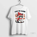 Officials Trendy Cat Leaf Me Alone This Fall T Shirt Kwi4ko Shirt Sweater Unisex