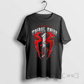 Officials Tribal Chief Roman Reigns Red Shield Logo Unisex