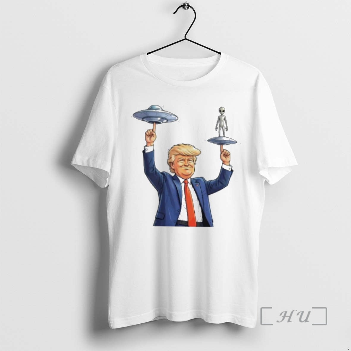 Officials Trump Alien Ufo Balancing Unisex