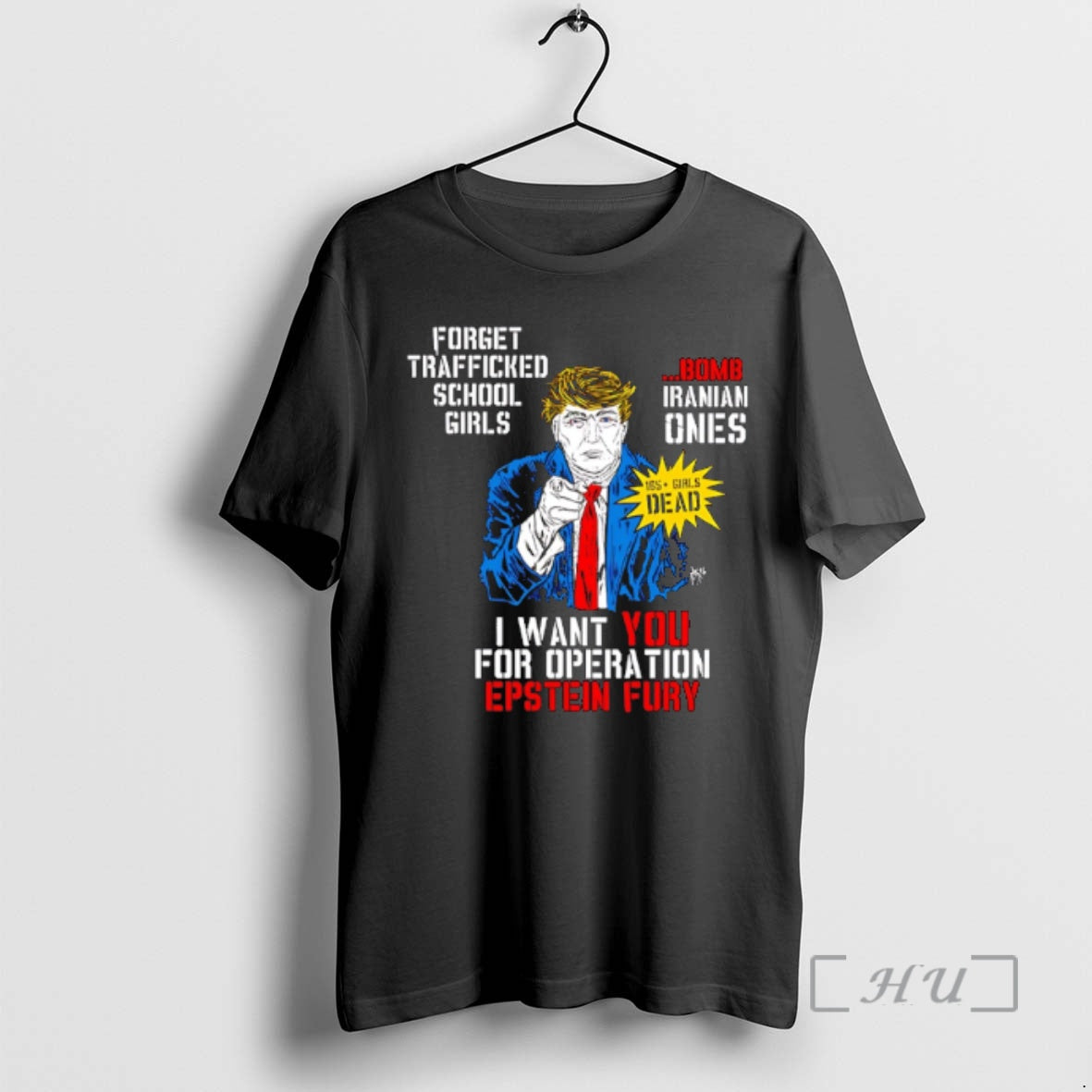 Officials Trump I Want You For Operation Epstein Fury Unisex