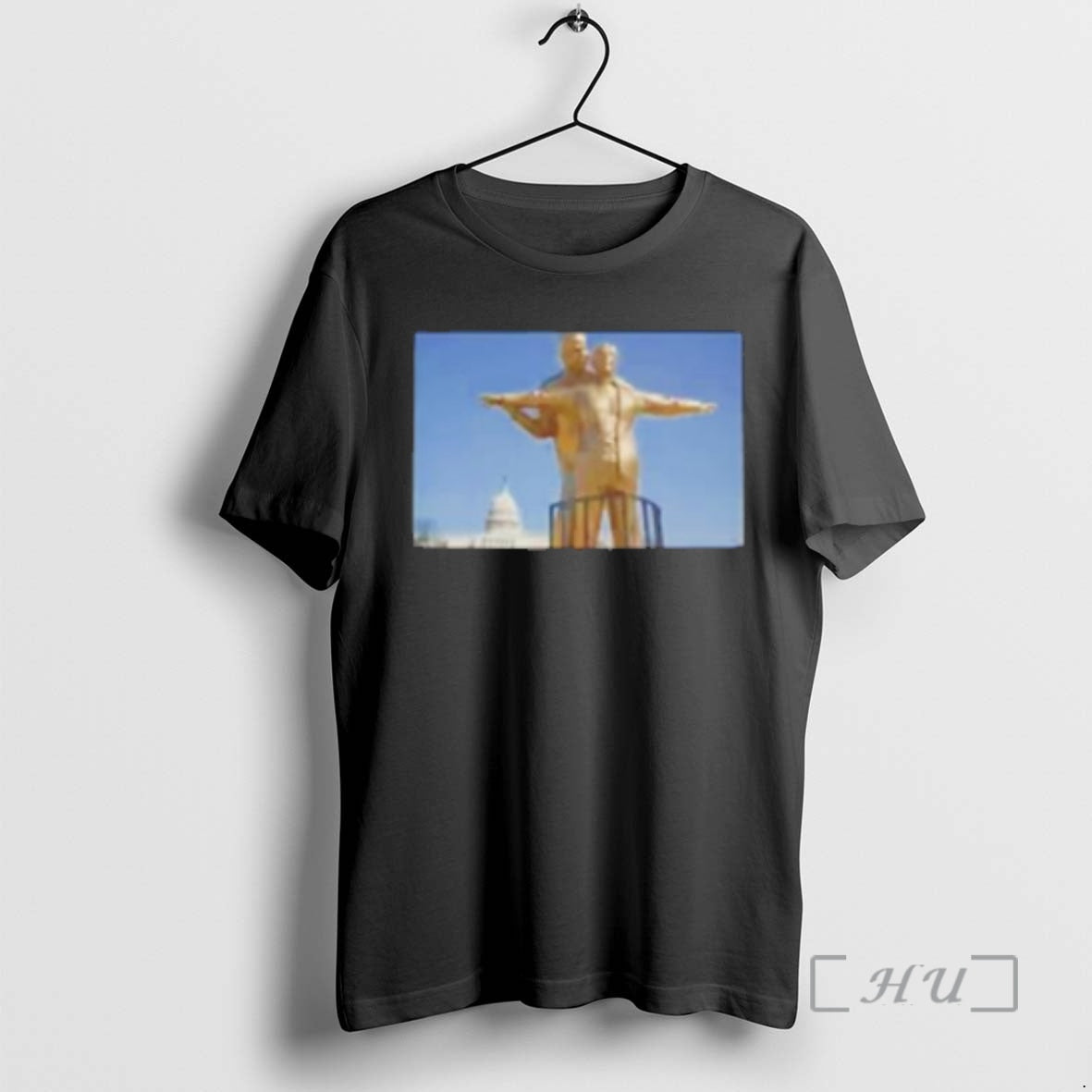 Officials Trump And Epstein Titanic Statue Unisex