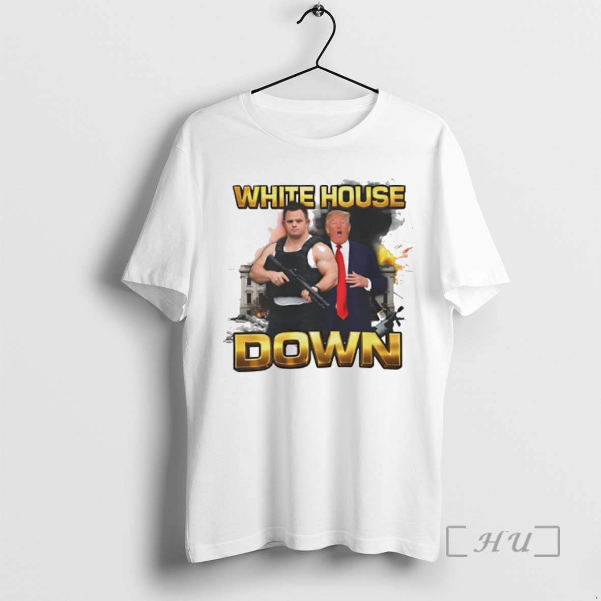 Officials Trump White House Down Meme Unisex