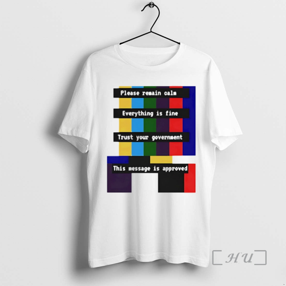 Officials Trust Your Government Emergency Broadcast Unisex