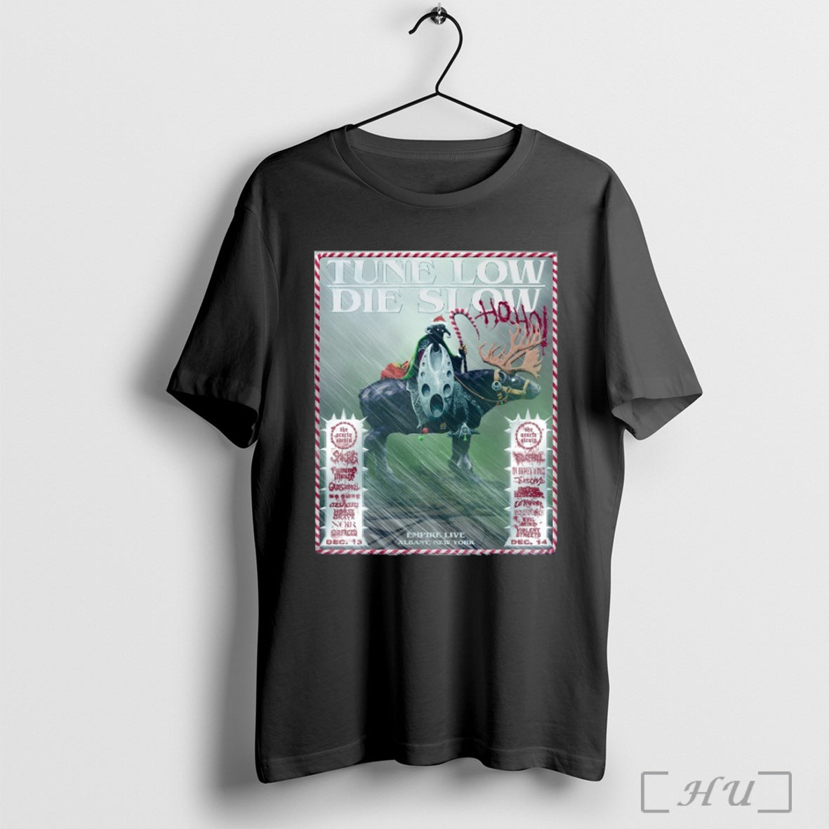 Officials Tune Low Die Slow Ho Ho 2025 Festival With Headliner The Acacia Strain 13 Unisex
