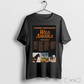 Officials Turnpike Troubadours Wild America Tour 2025 Dates Horse Deer Dog T Shirt Unisex