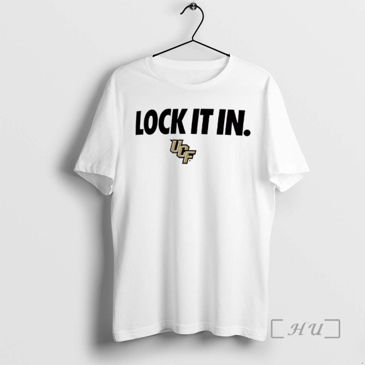 Officials Ucf Knights Lock It In Logo Unisex