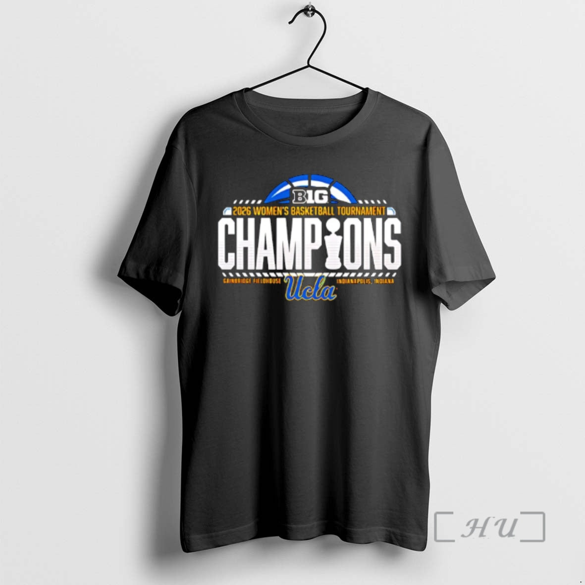 Officials Ucla Bruins Champions 2026 Big Ten Womens Basketball Tournament Champions Premium T Shirts Sweater