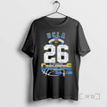 Officials Ucla Womens Basketball 2026 27 1 Big Ten Champions Signatures Premium T Shirts Sweater