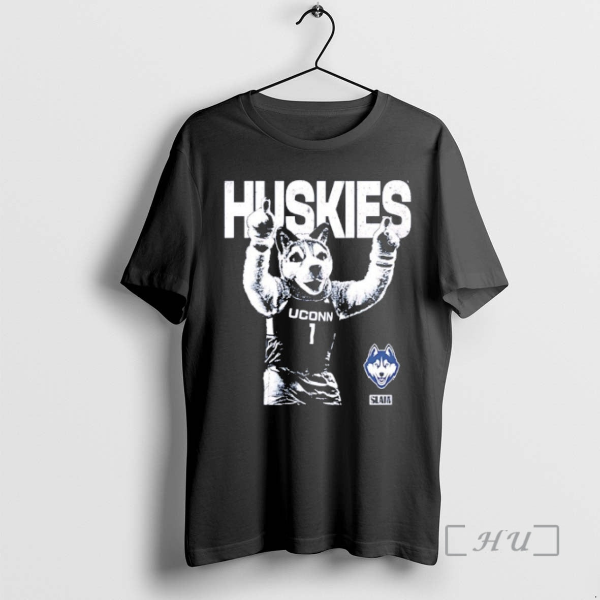 Officials Uconn Huskies Jonathan The Husky Mascot Vintage Unisex