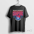 Officials Uconn Womens Basketball Big East Regular Season Champions 2025 26 Premium T Shirts Sweater