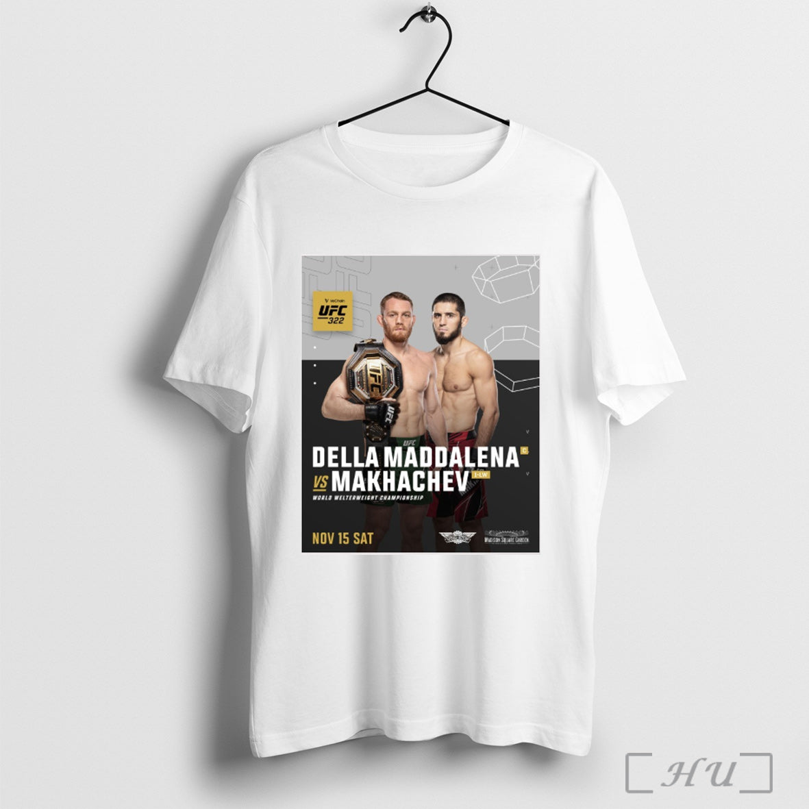Officials Ufc 322 Jack Della Maddalena Vs Islam Makhachev World Welterweight Championship November 15th 2025