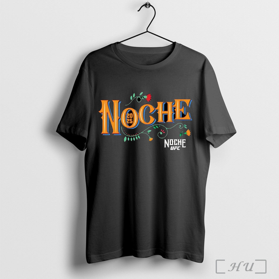 Officials Ufc Noche 2025 Font T Shirt Unisex