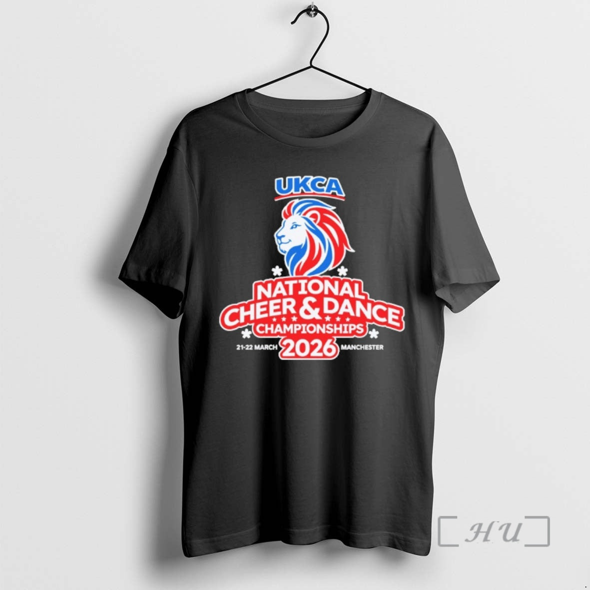 Officials Ukca 2026 National Cheer And Dance Championships Logo Unisex