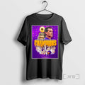 Officials Uni Panthers Mens Basketball Mvc Conference Champions Unisex