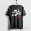 Officials Usa Baseball 99 Vintage Unisex