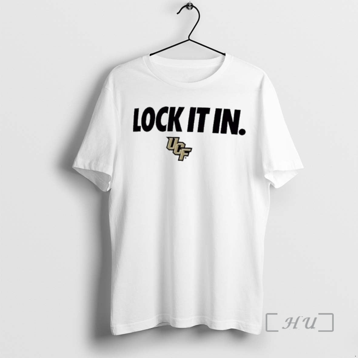 Officials Ucf Knights Lock It In 2026 On Court Bench Unisex