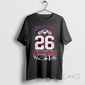 Officials Uconn Huskies 2026 Big East Champions 30 0 Signatures Unisex