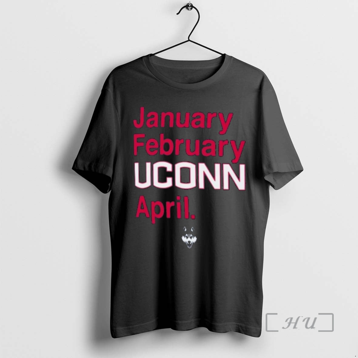 Officials Uconn Huskies January February Uconn April Unisex