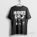 Officials Uconn Huskies Mascot Mode Slam Graphic Unisex