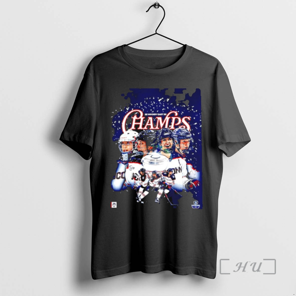 Officials Uconn Huskies Womens Hockey 2026 Hockey East Champions Unisex