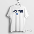 Officials Unc Tar Heels Lock It In Unisex