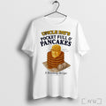 Officials Uncle Pats Pocket Full O Pancakes Meme Signature T Shirt Unisex