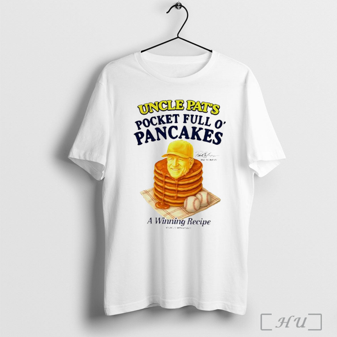 Officials Uncle Pats Pocket Full O Pancakes A Winning Recipe Pat Murphy Signature Unisex