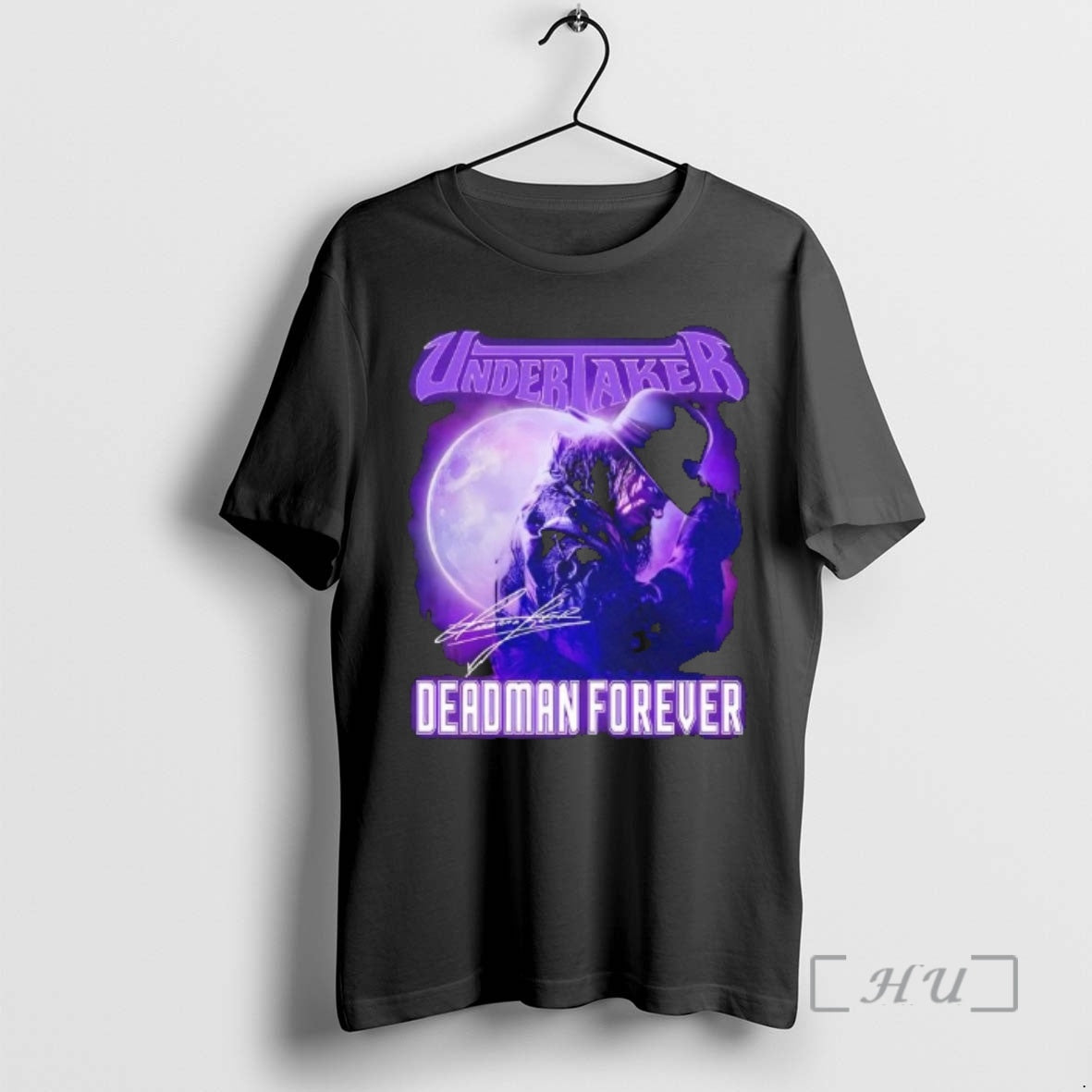 Officials Undertaker Deadman Forever Signature Unisex