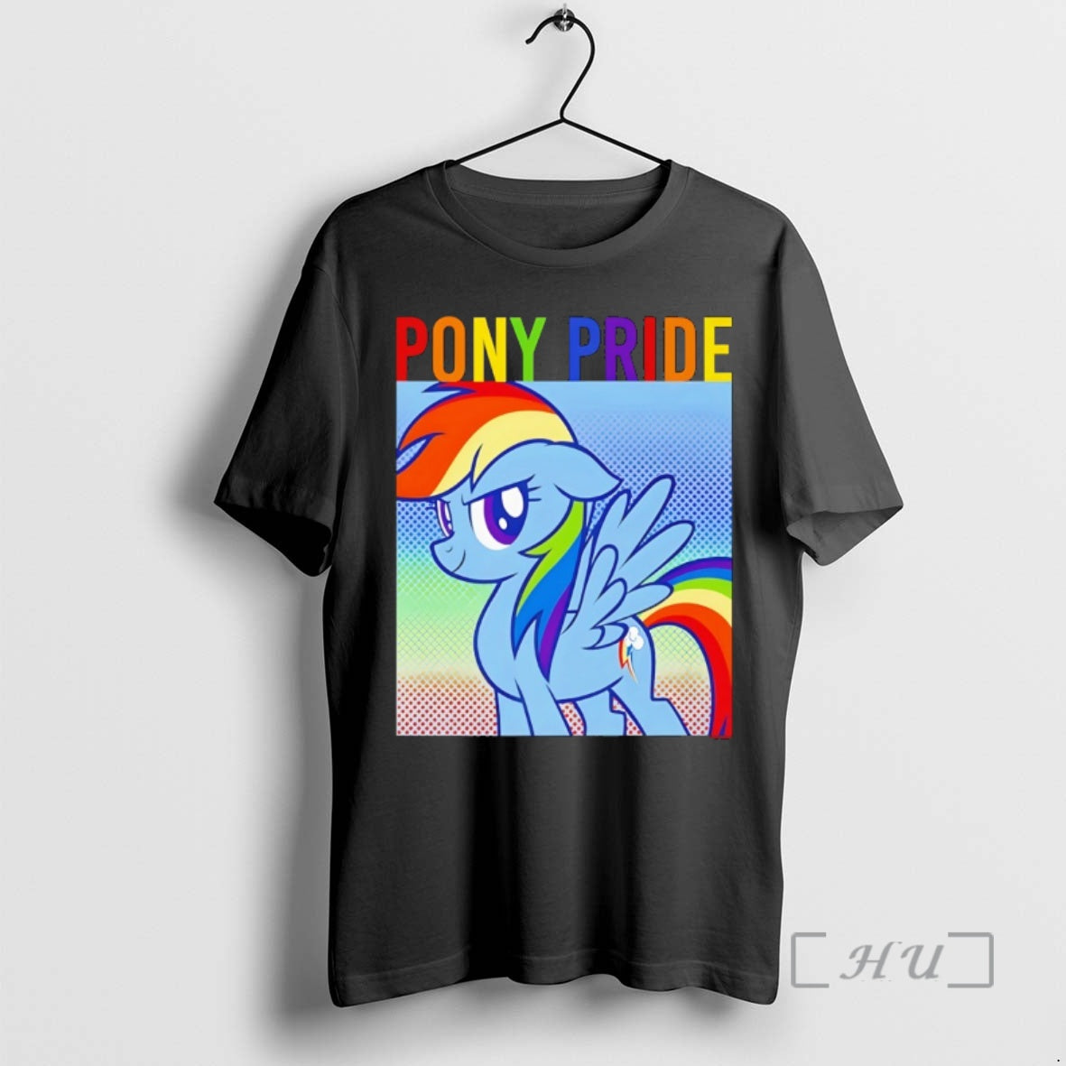 Officials Unicorn Rainbow Dash Pony Pride Unisex