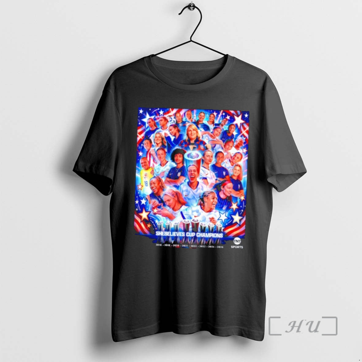 Officials United States Womens National Team 2026 Shebelieves Cup Unisex
