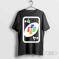Officials Uno Halloween Costume Ladies T Shirt Unisex
