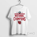 Officials Utah Utes 2026 Ncaa Skiing National Champion Unisex