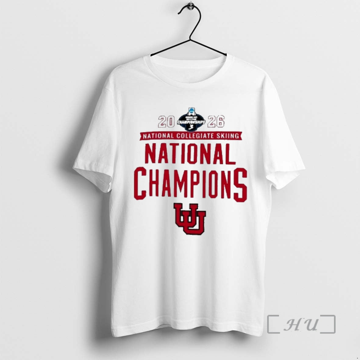 Officials Utah Utes 2026 Ncaa Skiing National Champion Unisex