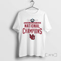 Officials Utah Utes 2026 Ncaa Skiing National Champions Unisex
