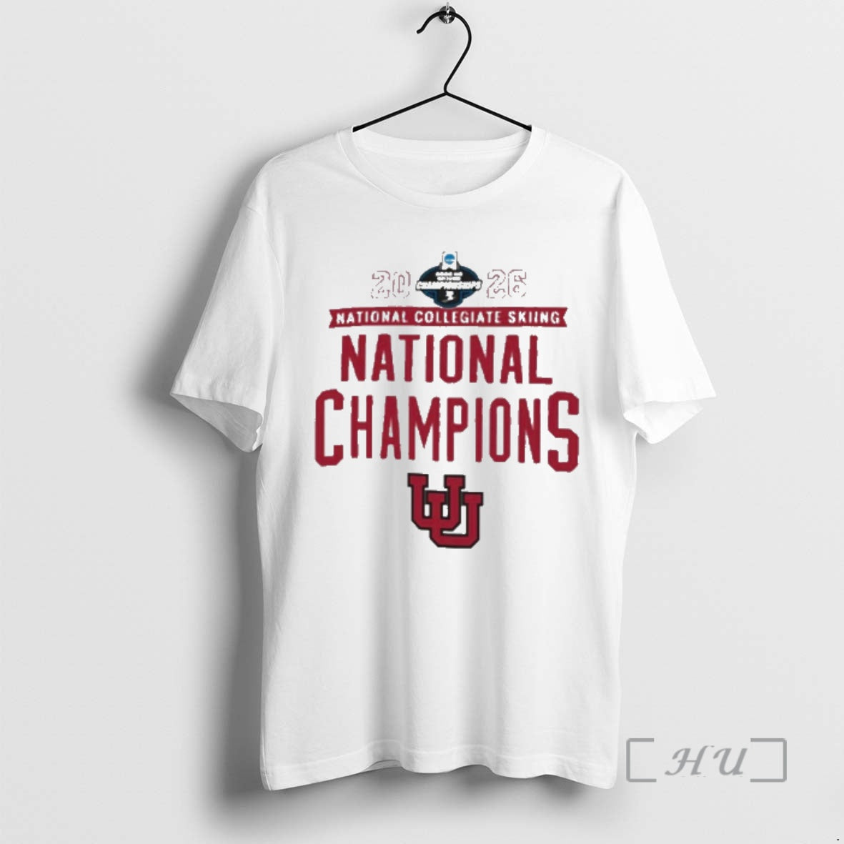 Officials Utah Utes 2026 Ncaa Skiing National Champions Unisex