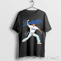 Officials V Bts X Los Angeles Dodgers Baseball Throwing Position Signature T Shirt Unisex