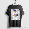 Officials V Bts X Los Angeles Dodgers Superstar Pose T Shirt Unisex