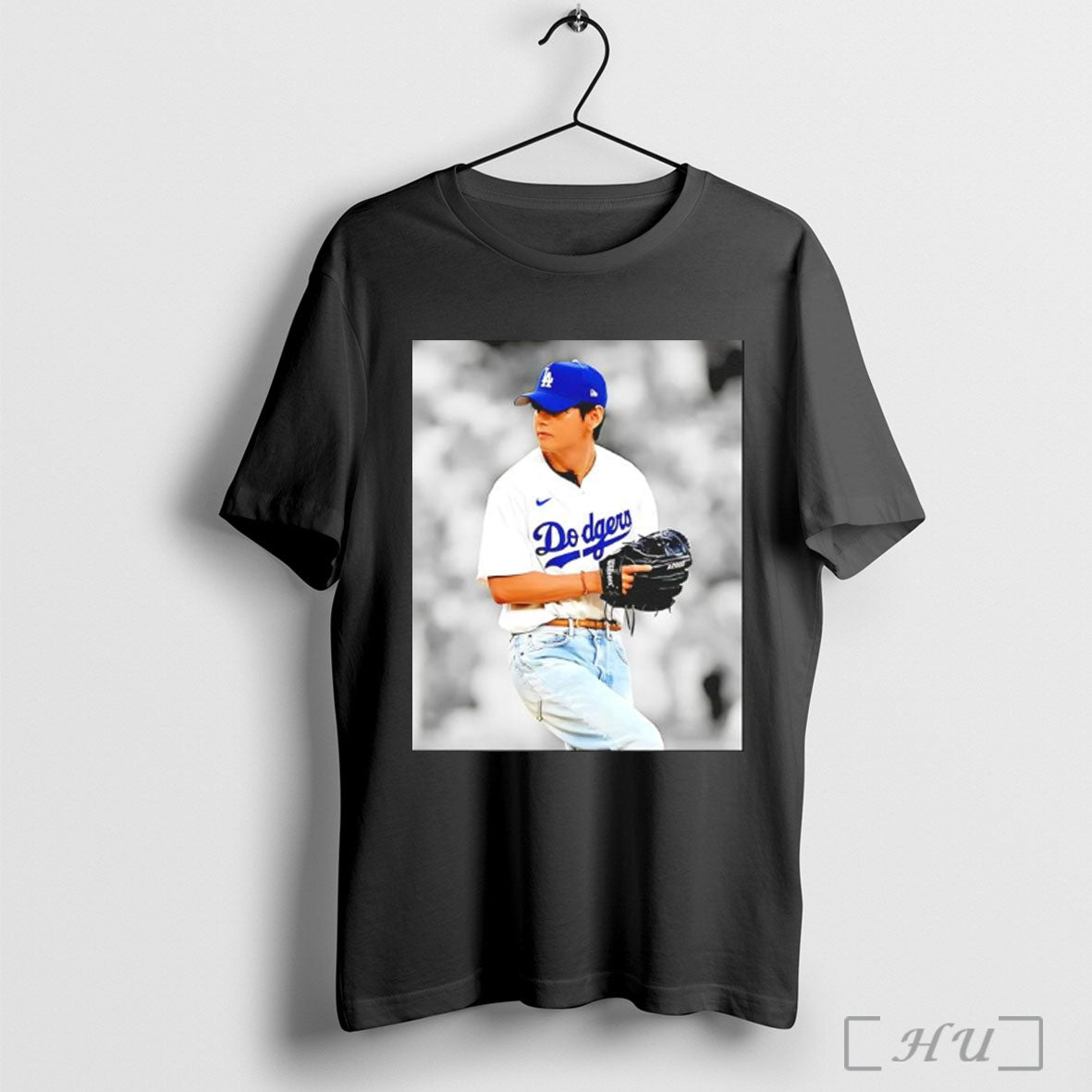 Officials V Bts X Los Angeles Dodgers Superstar Pose T Shirt Unisex