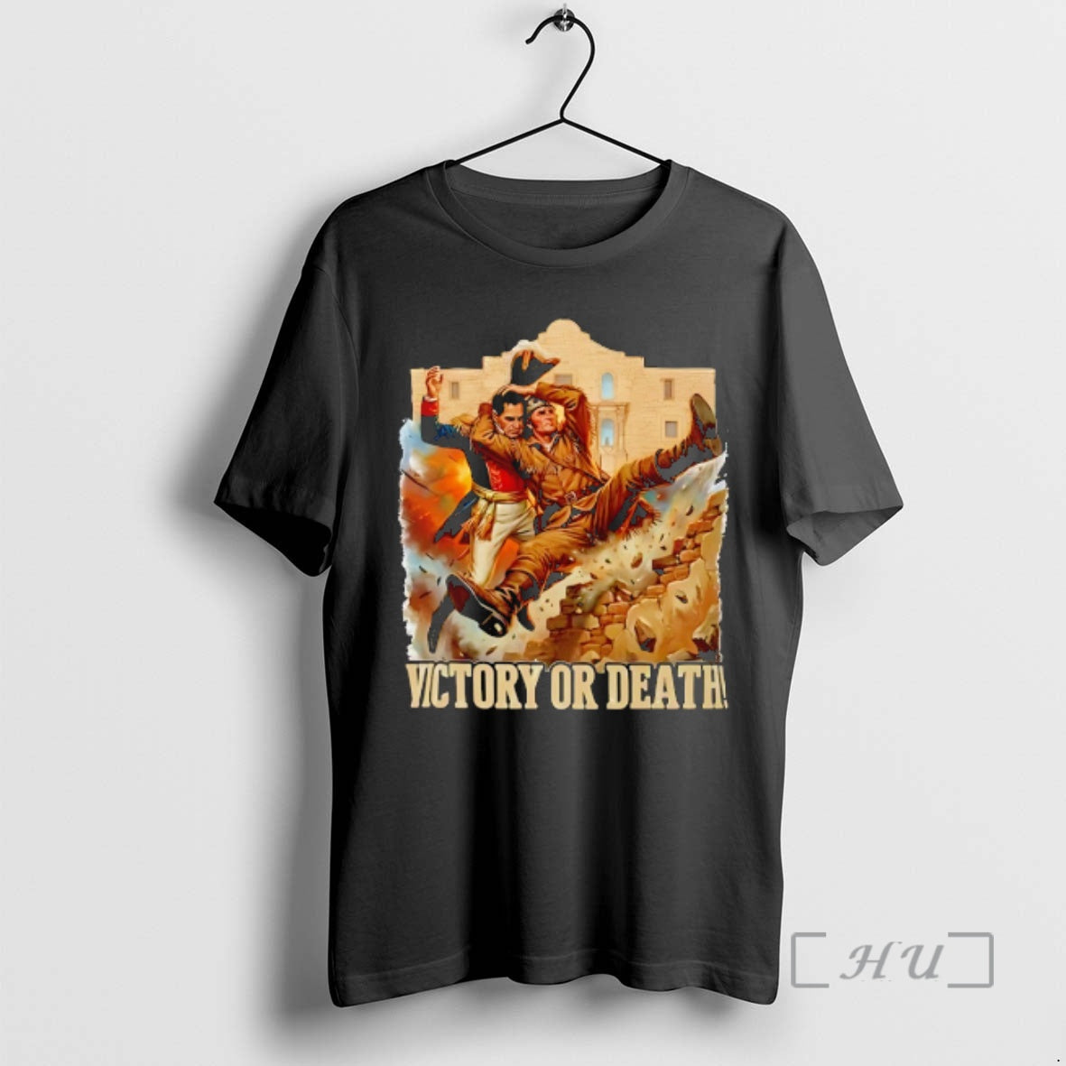 Officials Victory Or Death Ultimate Alamo Smackdown Unisex