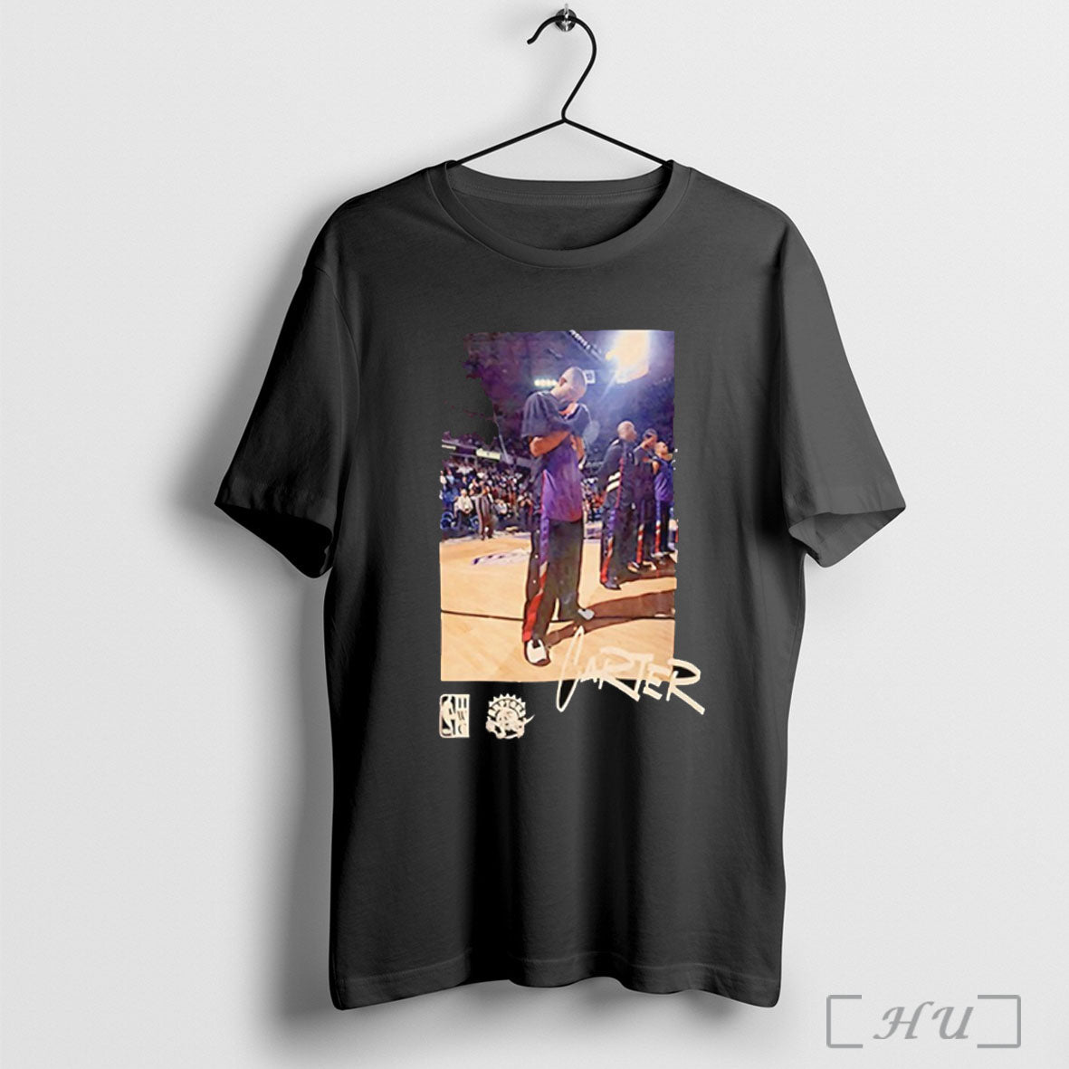 Officials Vince Carter Toronto Raptors Pre And Post Game T Shirt Unisex