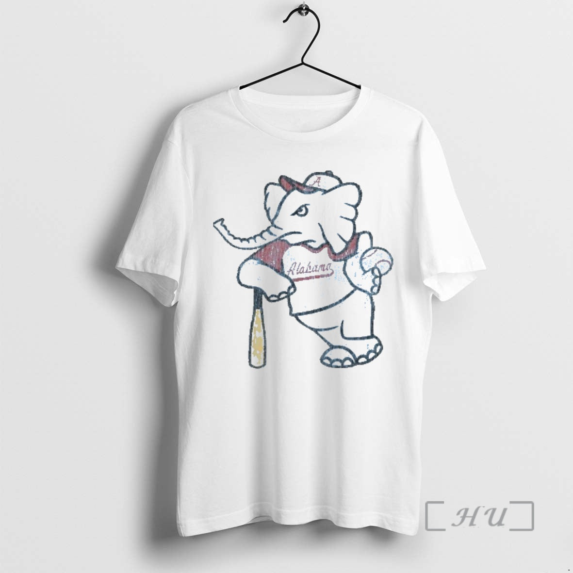 Officials Vintage Big Al Baseball Unisex