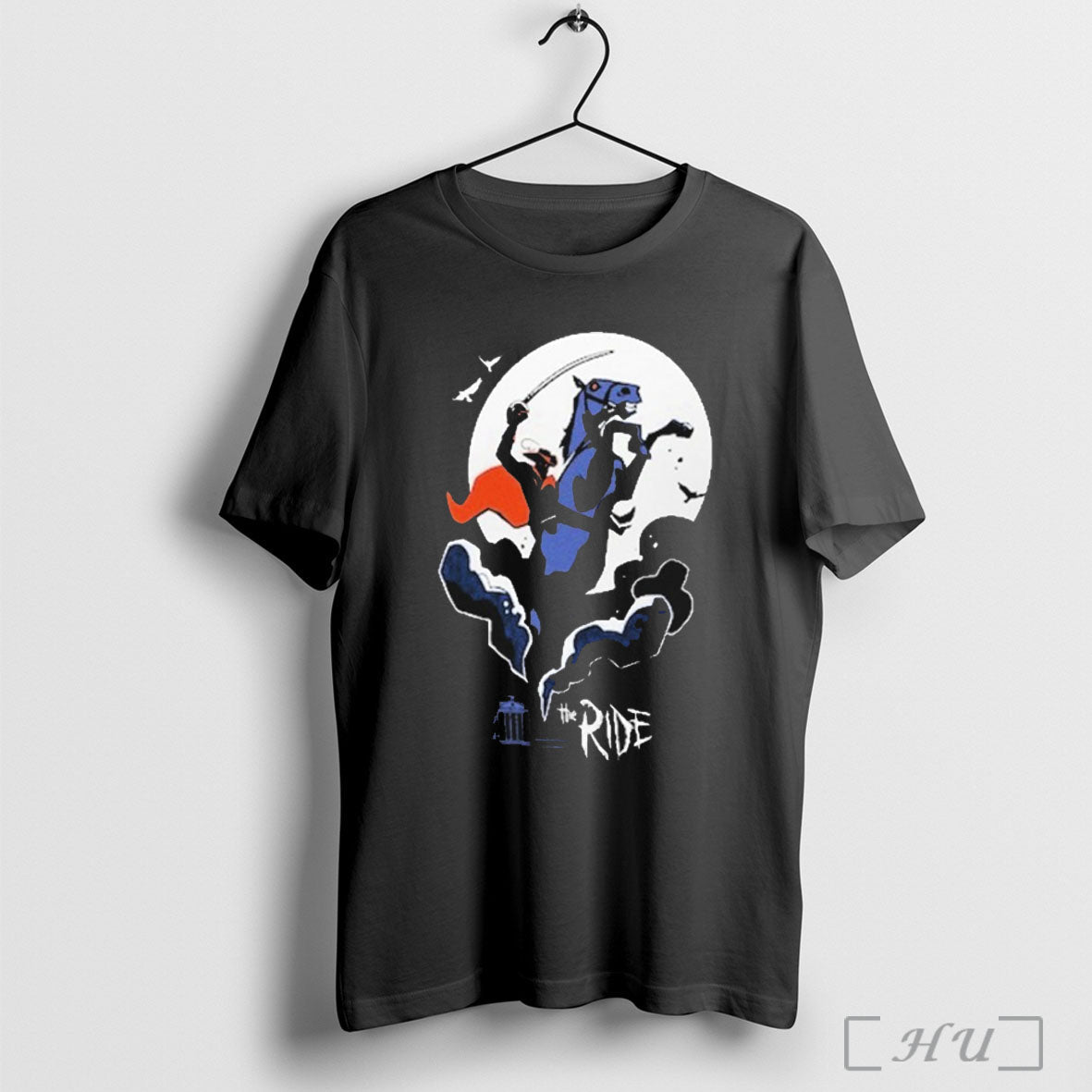 Officials Virginia Cavaliers The Ride Horse Legend T Shirt Unisex