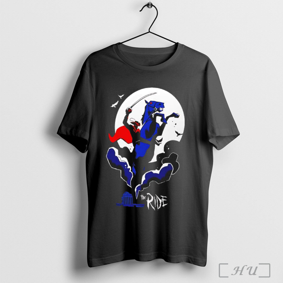 Officials Virginia Cavaliers The Ride Horse Legend Under The Moonlight T Shirt Unisex