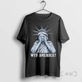 Officials Wtf America Statue Of Liberty Unisex