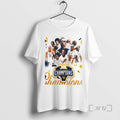 Officials Wvu West Virginia Mountaineers Womens Basketball 2026 Big 12 Tournament Champions Premium T Shirts