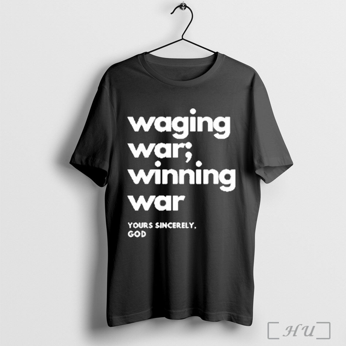 Officials Waging War Winning War Awesome 2025 T Shirt Unisex