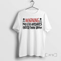 Officials Warning Mouth Operates Faster Than Brain Skulls Unisex