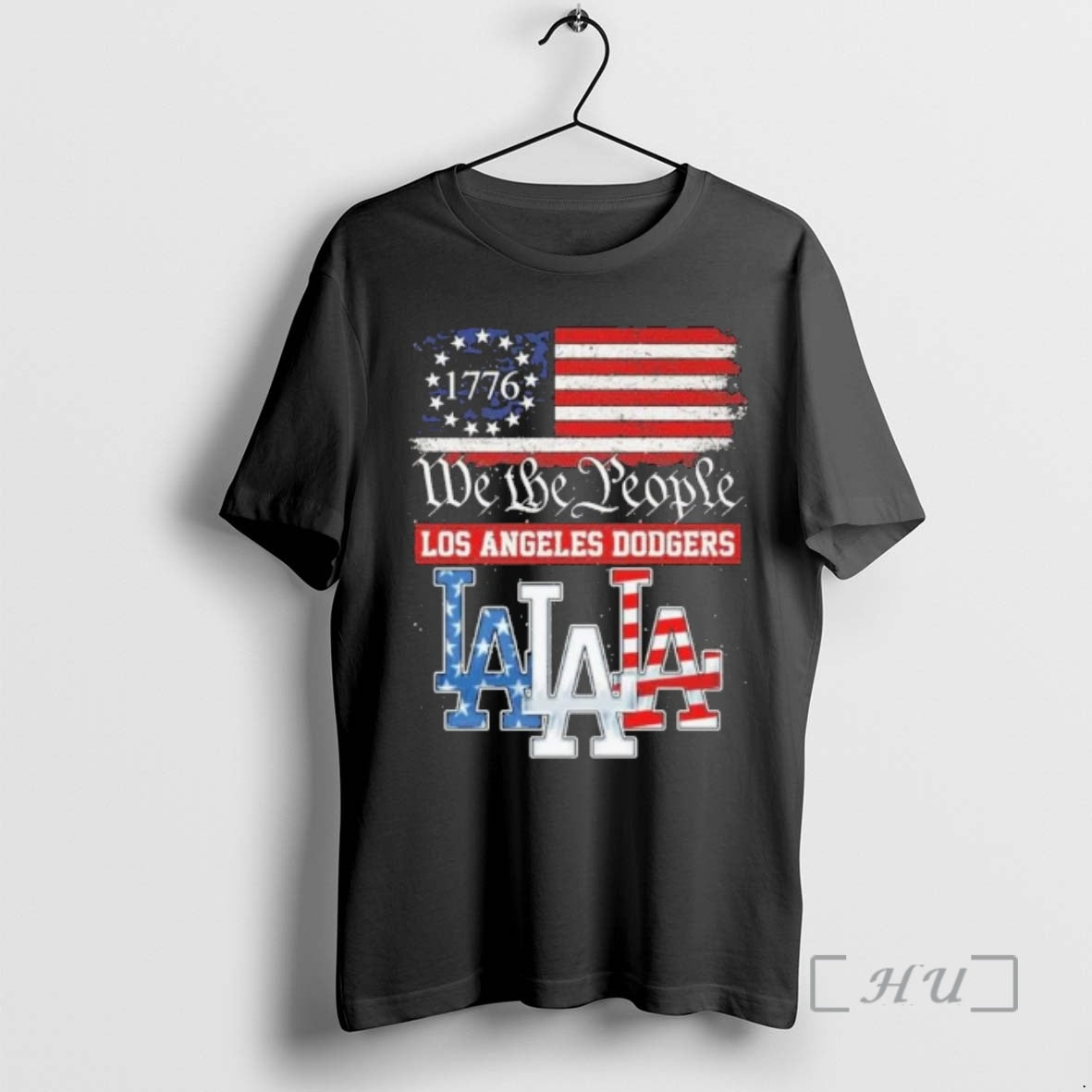 Officials We The People Los Angeles Dodgers Red White Blue Unisex