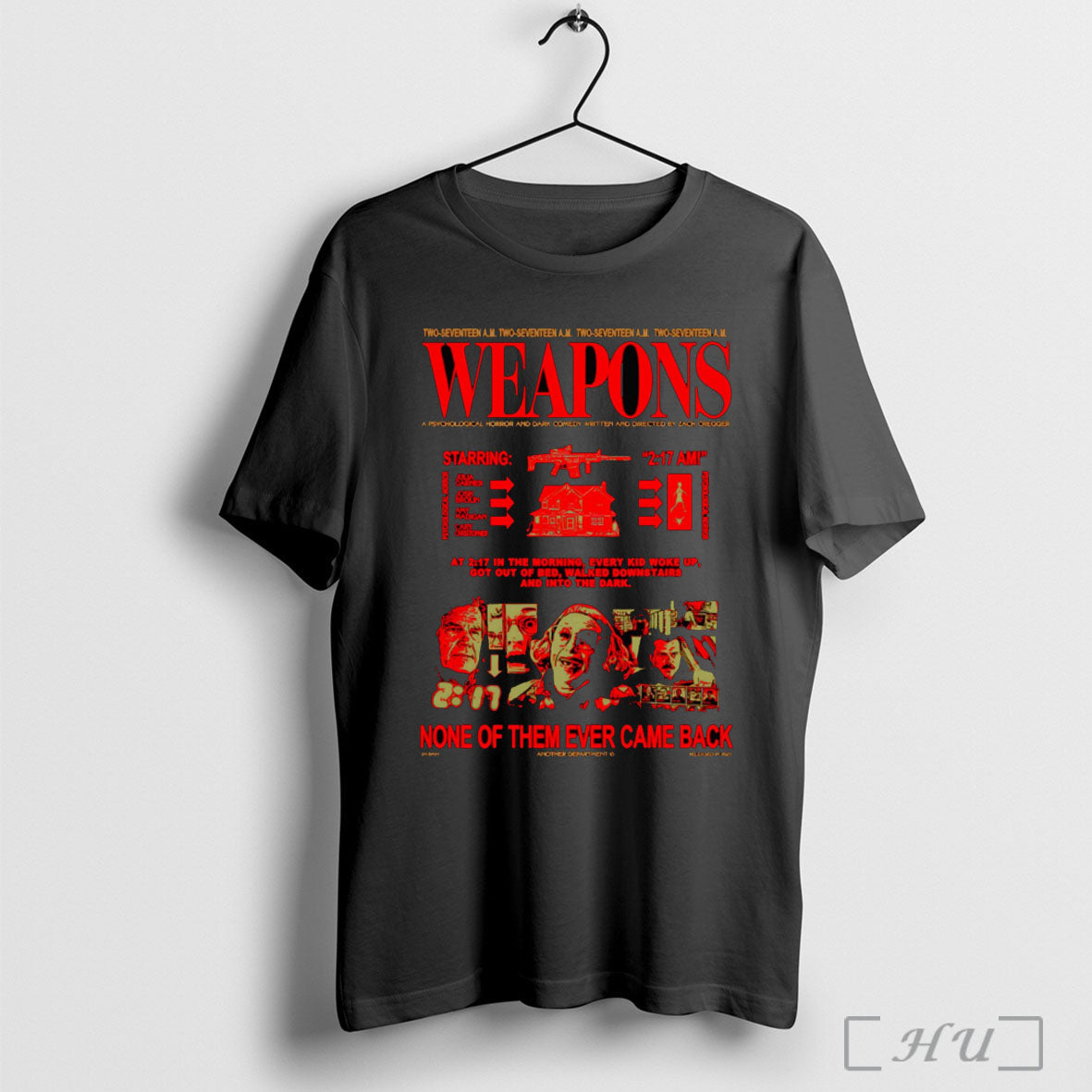 Officials Weapons None Of Them Ever Came Back T Shirt Unisex