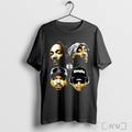Officials West Coast Rappers La Works T Shirt Unisex
